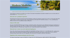 Desktop Screenshot of medicinemodern.com