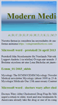 Mobile Screenshot of medicinemodern.com